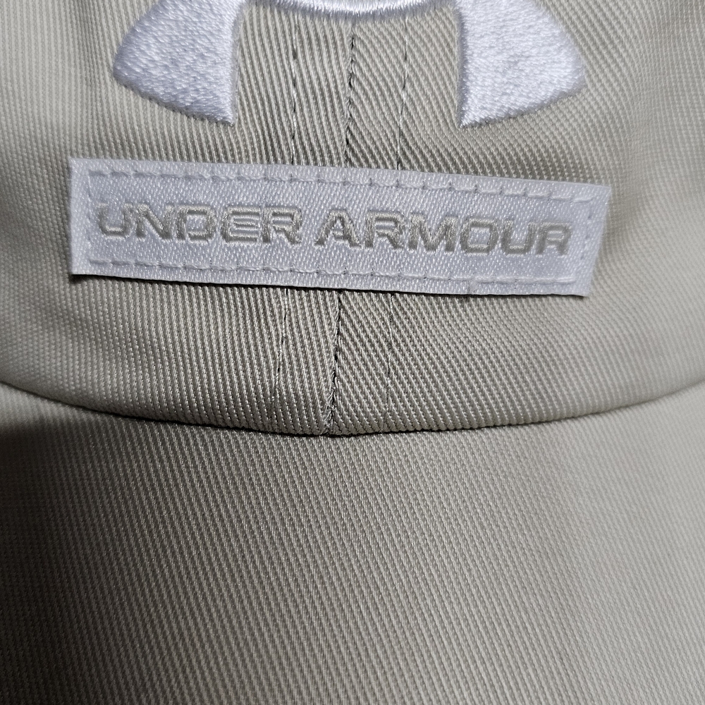 Under Armour Light Tan Cap - Picture 3 of 3